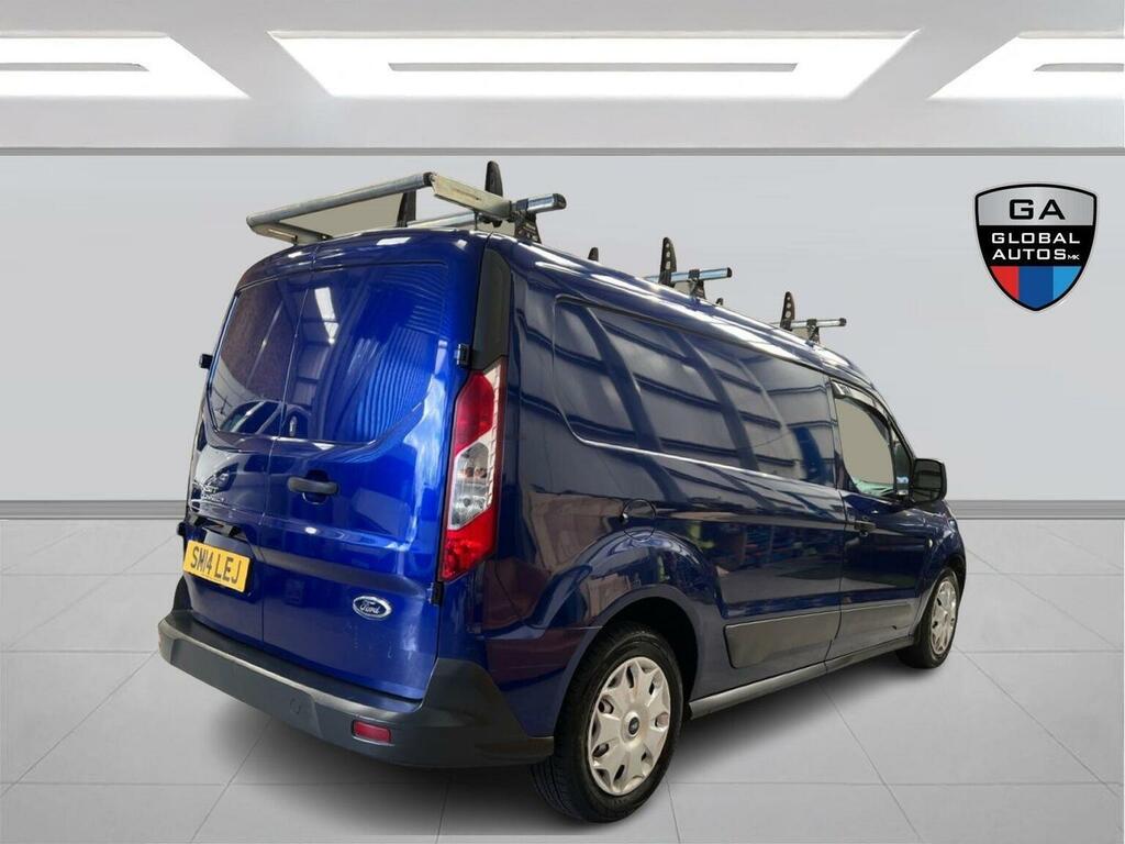 Ford Transit Connect 1.6 Tdci 220 L1 H1 White #28