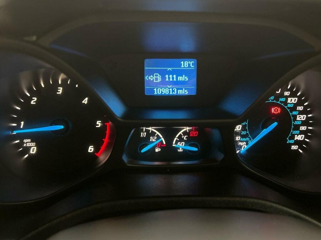 Ford Transit Connect 1.6 Tdci 220 L1 H1 White #43
