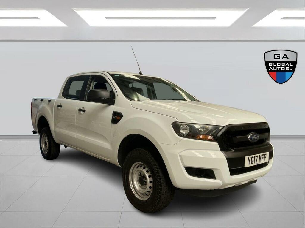 Ford Ranger 2.2 Tdci XL Super Cab Pickup 4Wd Euro 5 White