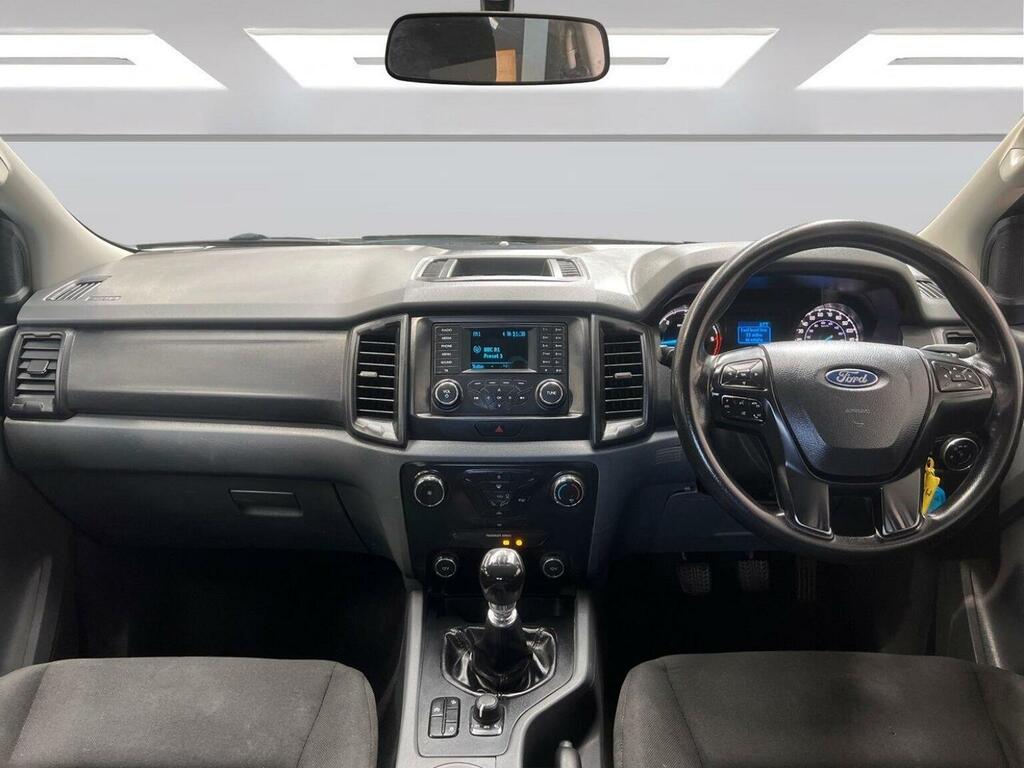 Ford Ranger Pick Up Double Cab Wildtrak 3.2 Tdci 200 Orange #9