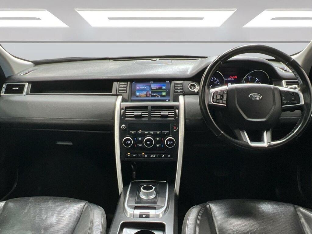 Land Rover Discovery Sport 2.0 Td4 Hse Black 4Wd Euro 6 Ss White #4