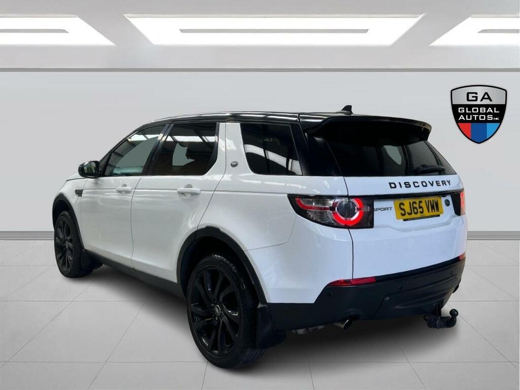 Land Rover Discovery Sport Suv 2.0 Td4 Hse Black 4Wd Euro 6 Ss 2 SJ65VMW White #5