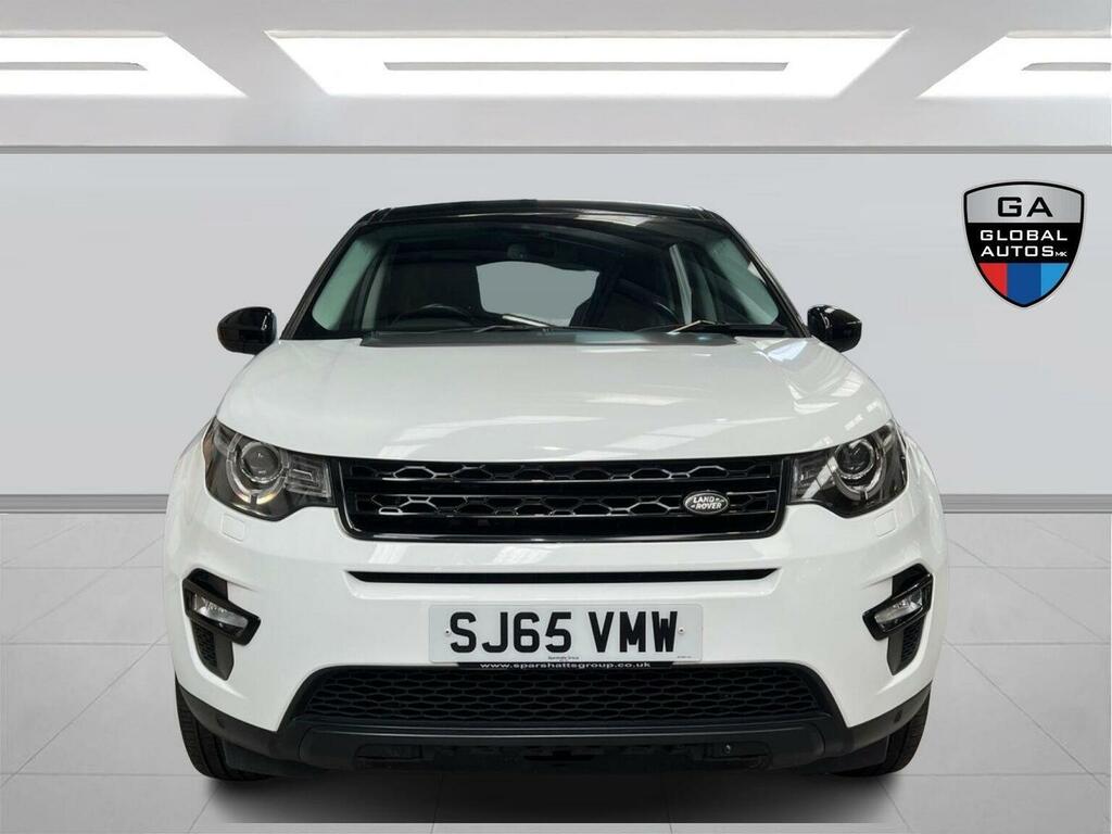 Land Rover Discovery Sport Suv 2.0 Td4 Hse Black 4Wd Euro 6 Ss 2 SJ65VMW White #6