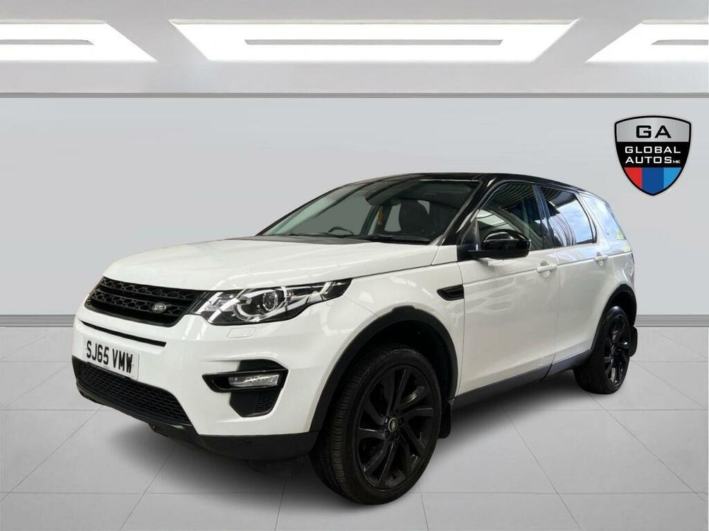 Land Rover Discovery Sport 2.0 Td4 Hse Black 4Wd Euro 6 Ss White #2