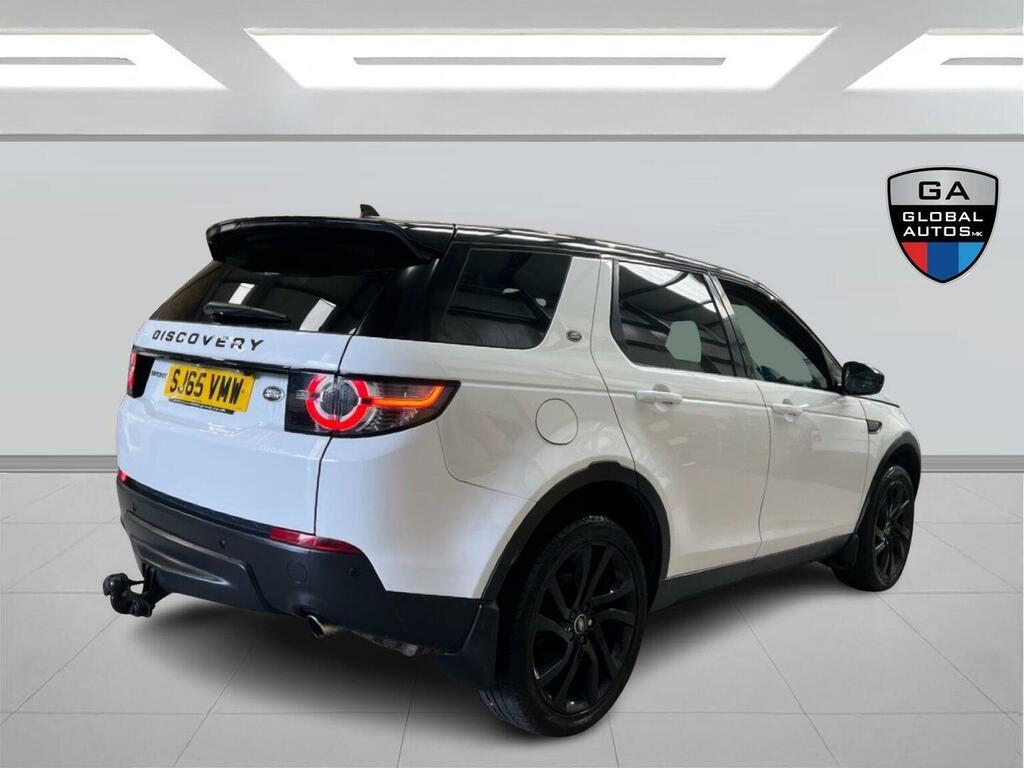 Land Rover Discovery Sport 2.0 Td4 Hse Black 4Wd Euro 6 Ss White