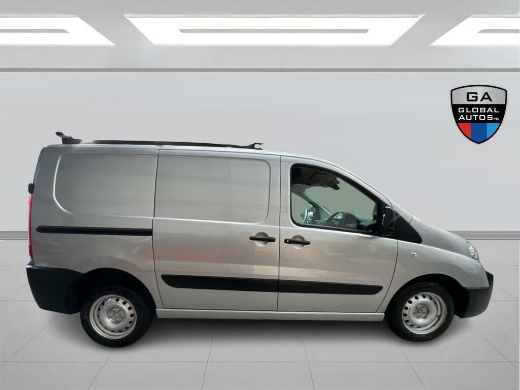 Peugeot Expert Panel Van White #30