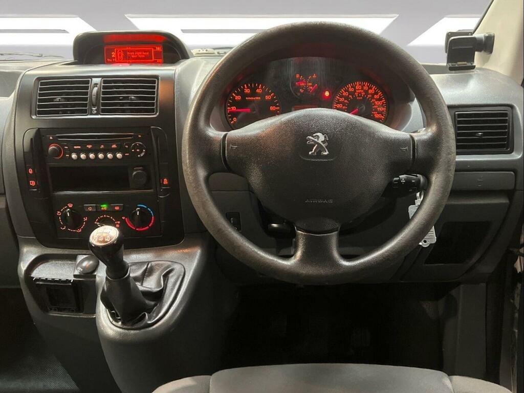 Peugeot Expert Panel Van White #34