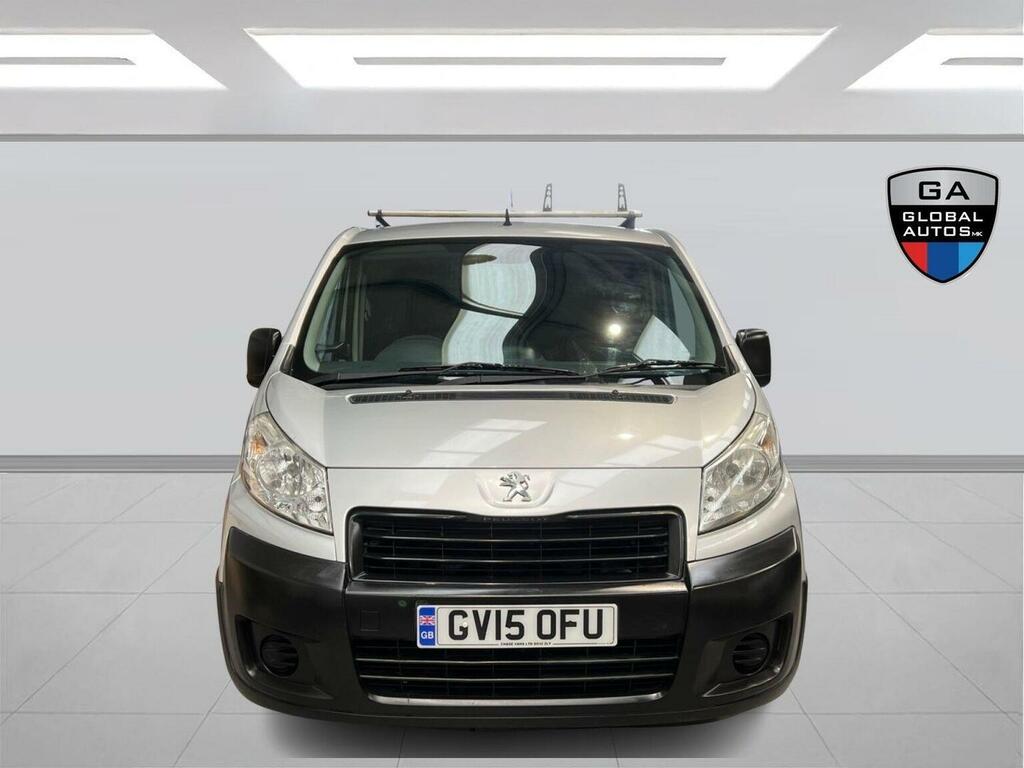 Peugeot Expert Panel Van White #27