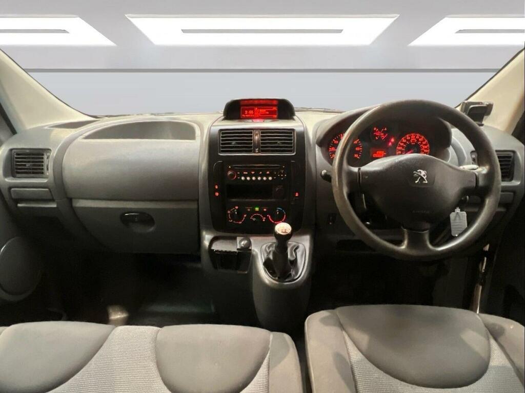 Peugeot Expert Panel Van White #10