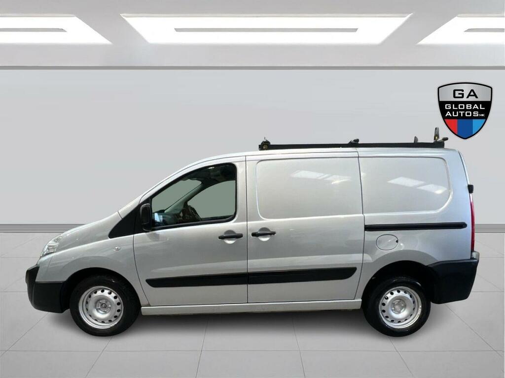 Peugeot Expert Panel Van White #28