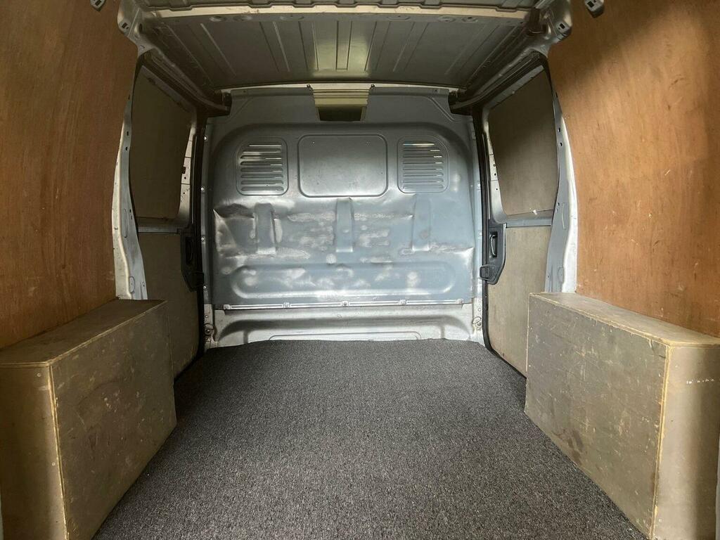Peugeot Expert Panel Van White #13