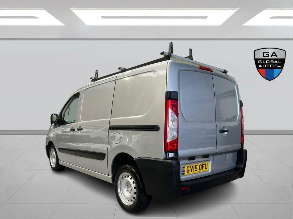 Peugeot Expert Panel Van White #2
