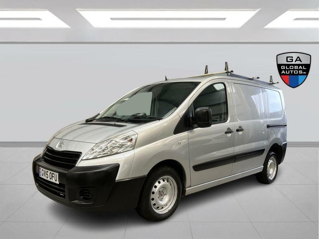 Peugeot Expert Panel Van White #25