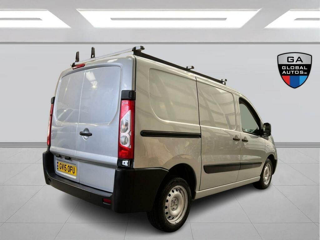 Peugeot Expert Panel Van White #26