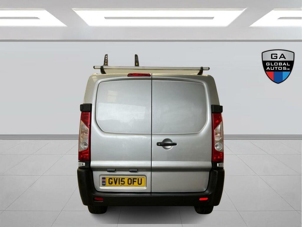 Peugeot Expert Panel Van White #7