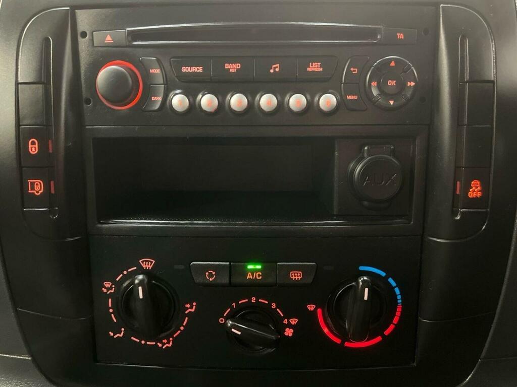 Peugeot Expert Panel Van White #41