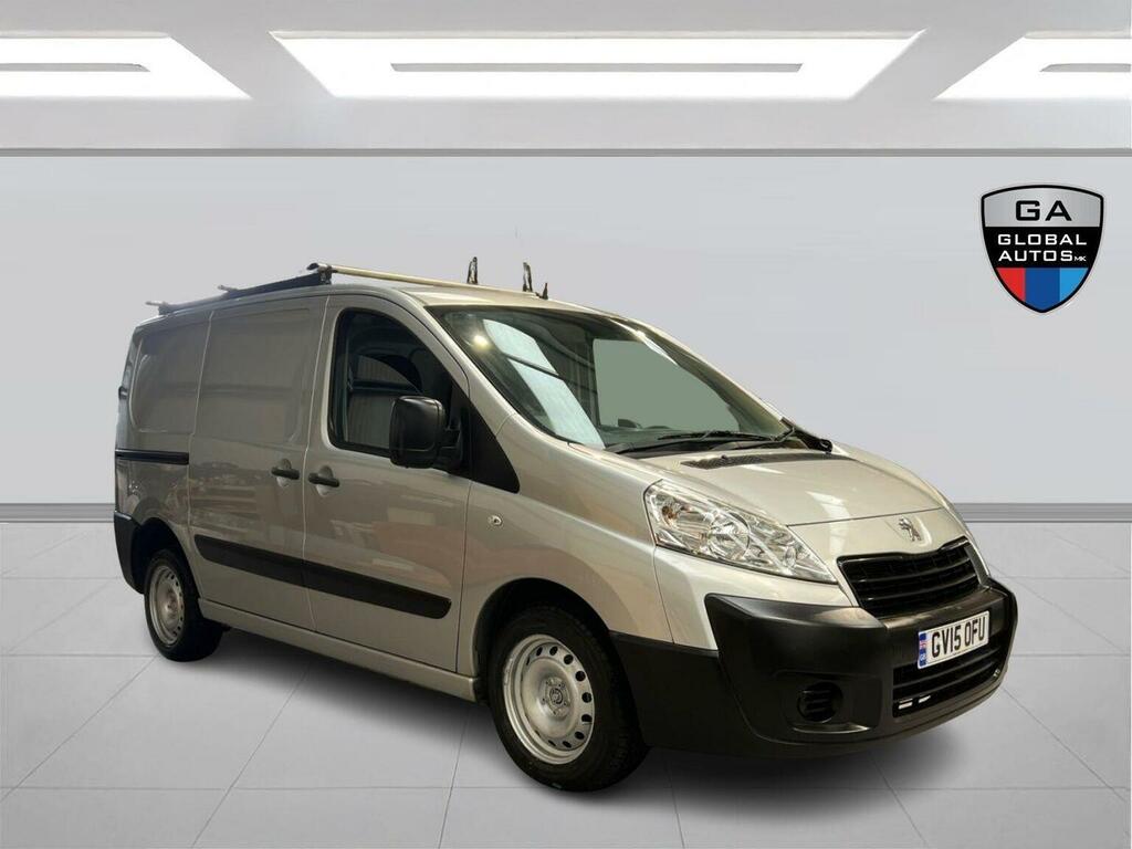 Peugeot Expert Panel Van White #1
