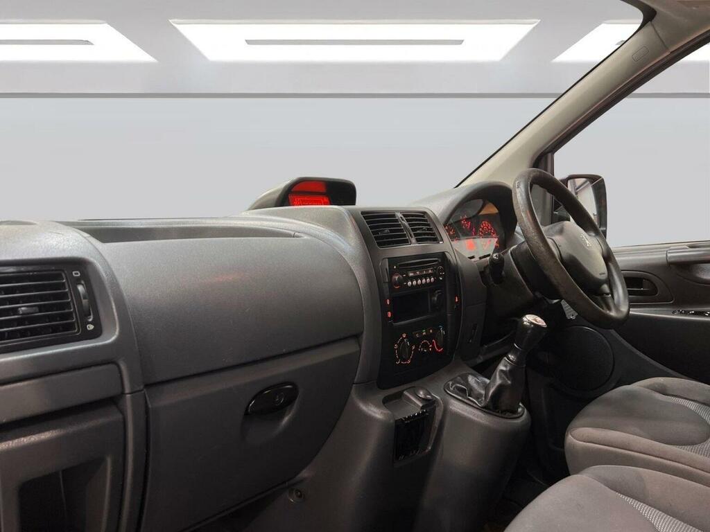 Peugeot Expert Panel Van White #33