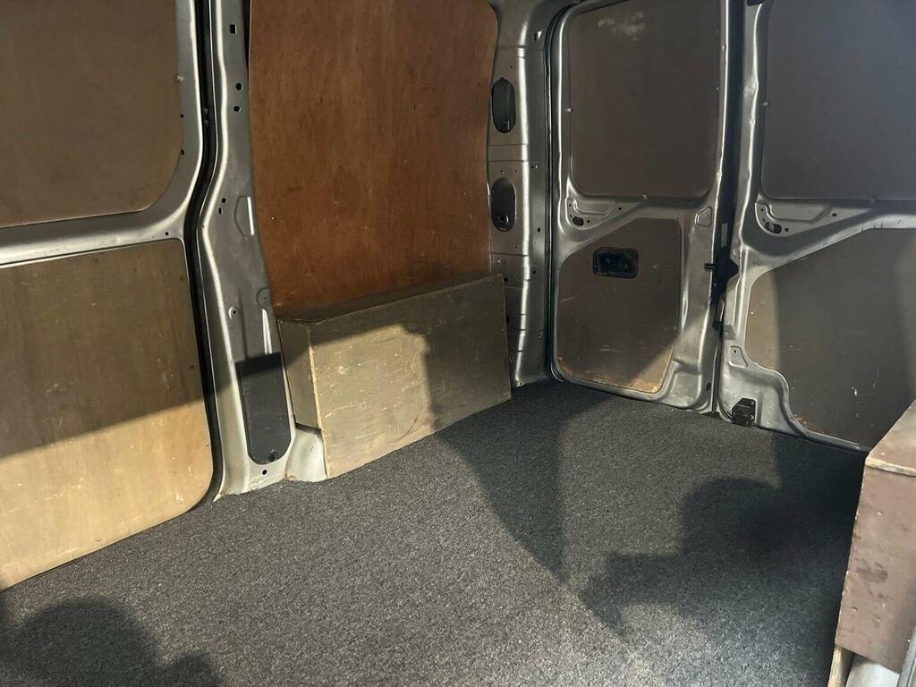Peugeot Expert Panel Van White #21