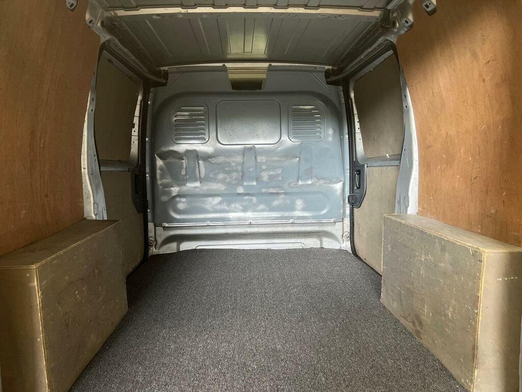Peugeot Expert Panel Van White #44