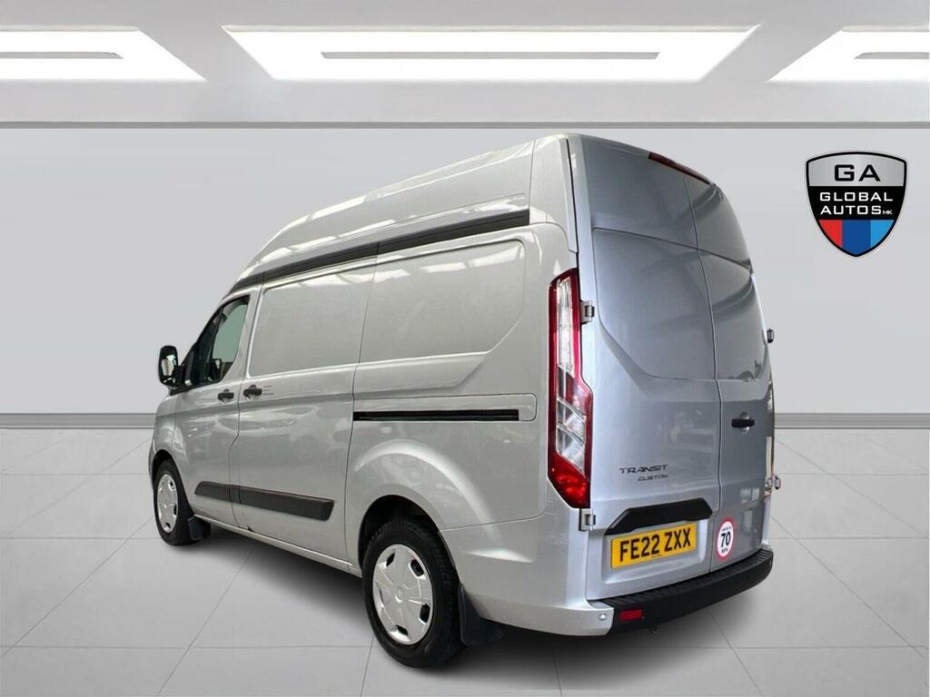 Ford Transit Custom 2.0 320 Ecoblue Trend L1 H2 Euro 6 Ss Silver #2