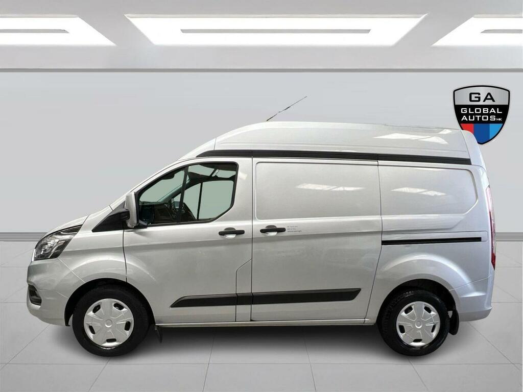 Ford Transit Custom 2.0 320 Ecoblue Trend L1 H2 Euro 6 Ss Silver #6