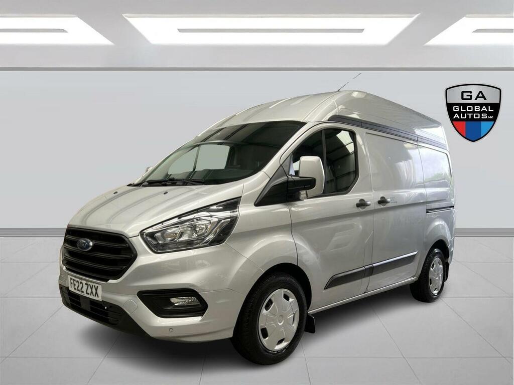 Ford Transit Custom 2.0 320 Ecoblue Trend L1 H2 Euro 6 Ss Silver #3