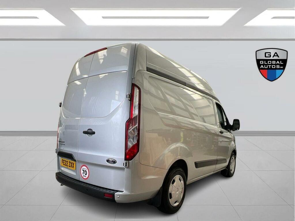 Ford Transit Custom 2.0 320 Ecoblue Trend L1 H2 Euro 6 Ss Silver #4