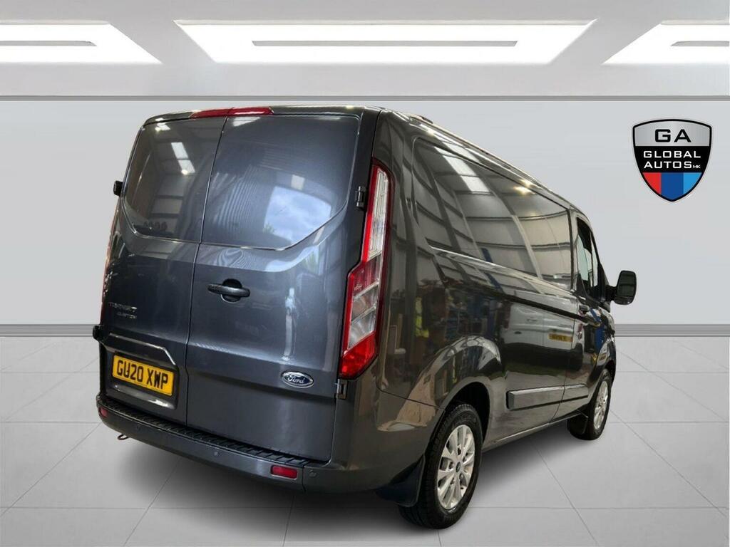 Ford Transit Custom 2.0 300 Ecoblue Limited L1 H1 Euro 6 Ss Grey #4