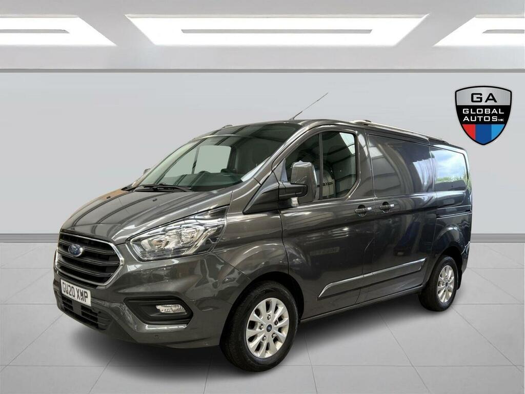 Ford Transit Custom 2.0 300 Ecoblue Limited L1 H1 Euro 6 Ss Grey #3