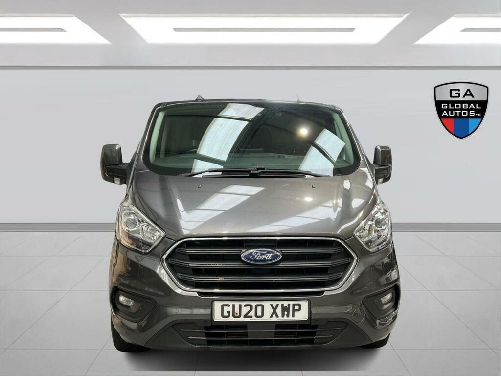 Ford Transit Custom 2.0 300 Ecoblue Limited L1 H1 Euro 6 Ss Grey #5
