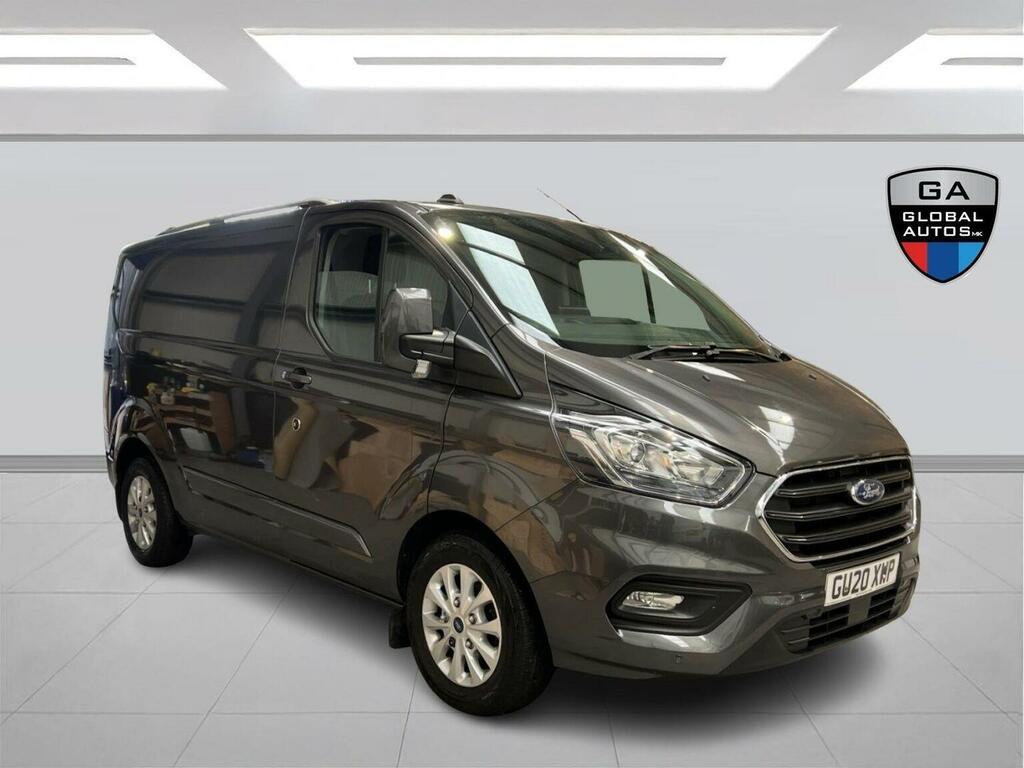 Ford Transit Custom 2.0 300 Ecoblue Limited L1 H1 Euro 6 Ss Grey
