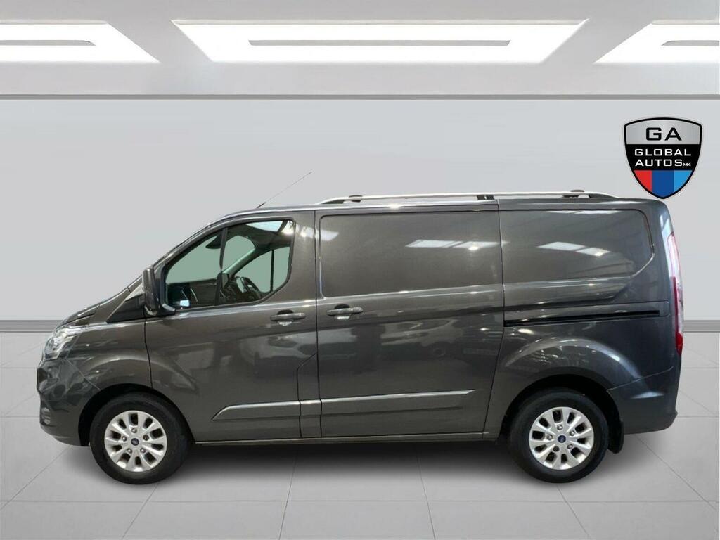 Ford Transit Custom 2.0 300 Ecoblue Limited L1 H1 Euro 6 Ss Grey #6