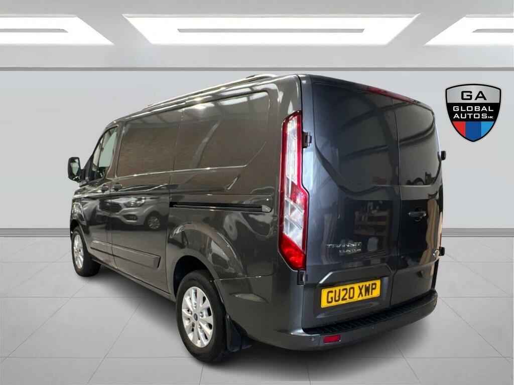 Ford Transit Custom 2.0 300 Ecoblue Limited L1 H1 Euro 6 Ss Grey #2