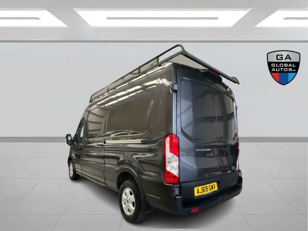 Ford Transit 2.0 350 Ecoblue Trend Fwd L3 H2 Euro 6 Ss Grey #2
