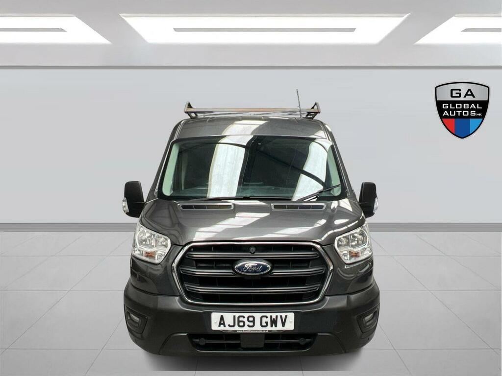 Ford Transit 2.0 350 Ecoblue Trend Fwd L3 H2 Euro 6 Ss Grey #6
