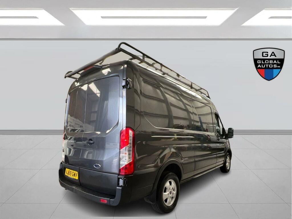 Ford Transit 2.0 350 Ecoblue Trend Fwd L3 H2 Euro 6 Ss Grey #5