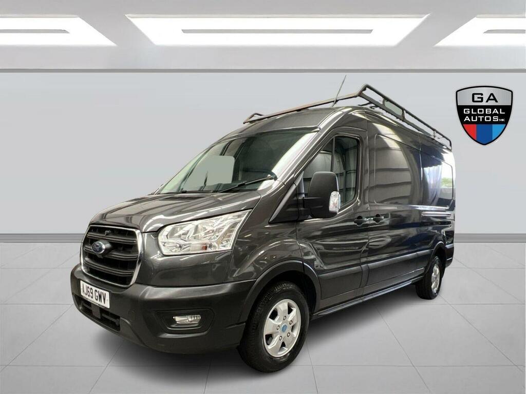Ford Transit 2.0 350 Ecoblue Trend Fwd L3 H2 Euro 6 Ss Grey #4