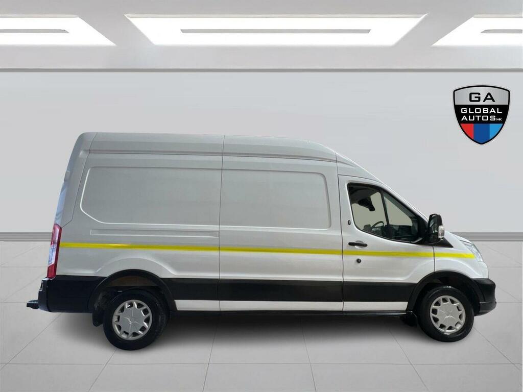 Ford Transit 350 2.0 Tdci 130 Extra Long Dropside With Tail Lif White #9