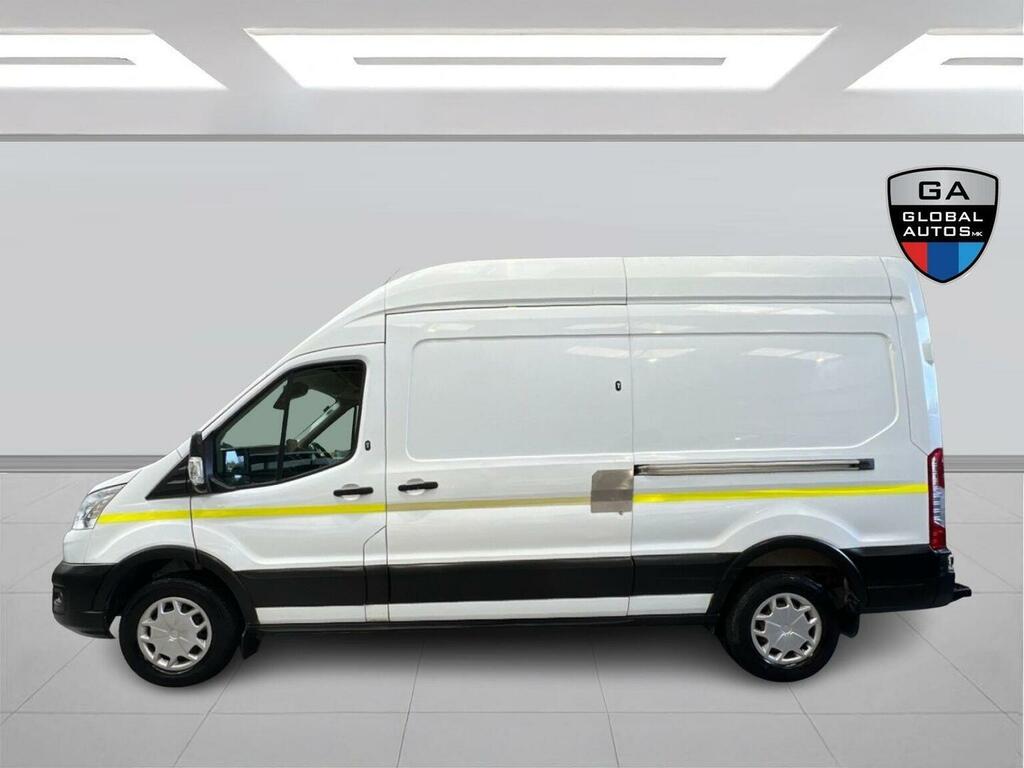 Ford Transit 350 2.0 Tdci 130 Extra Long Dropside With Tail Lif White #7