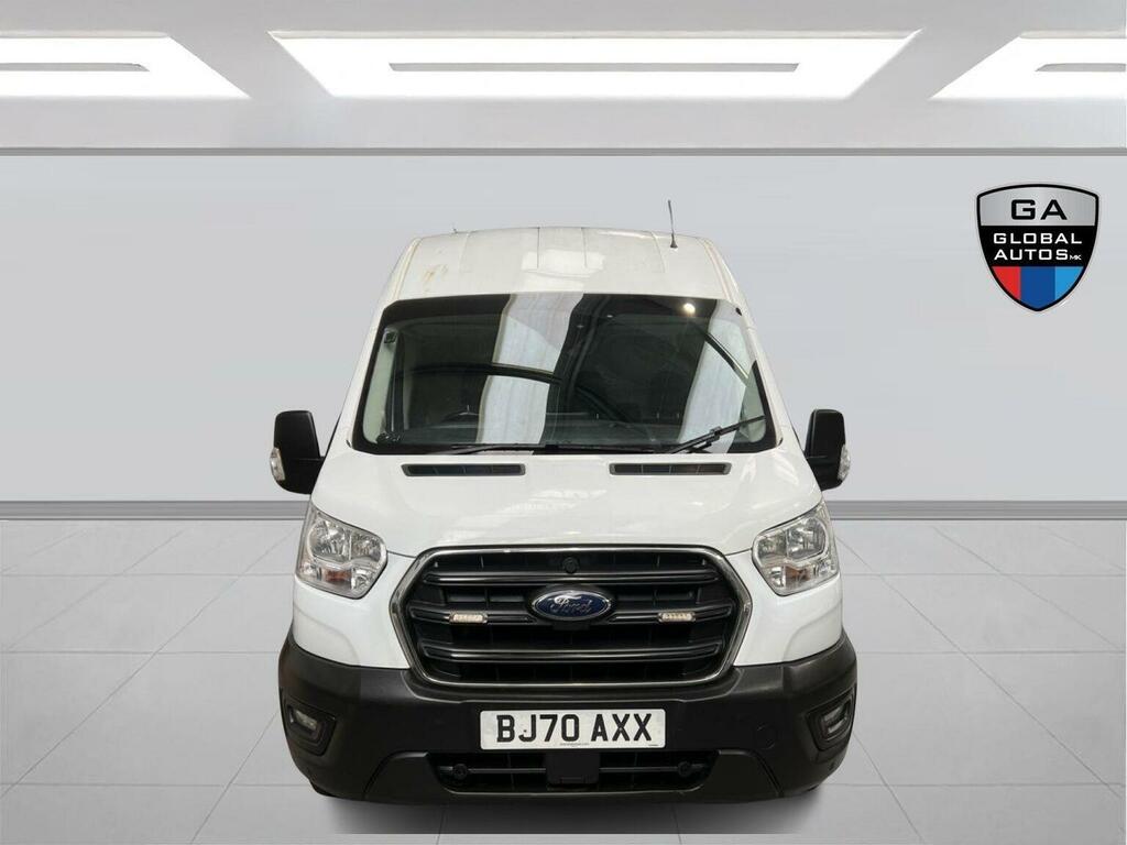Ford Transit 2.0 350 Ecoblue Trend Rwd L3 H3 Euro 6 Ss White #6