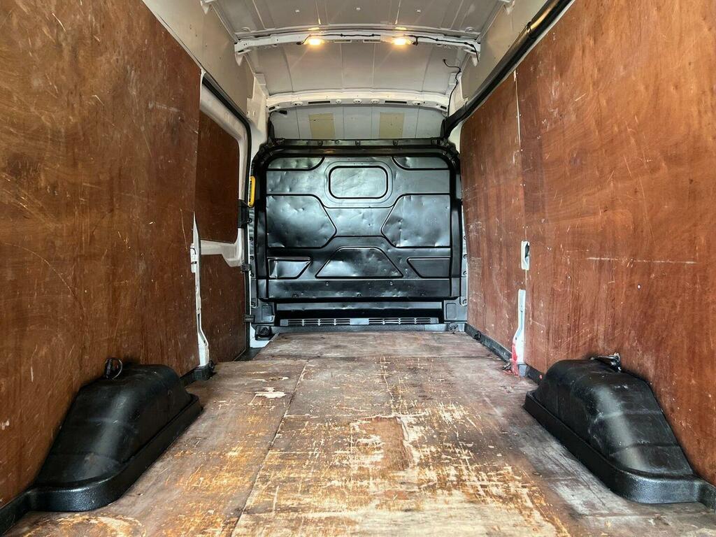 Ford Transit 350 2.0 Tdci 130 Extra Long Dropside With Tail Lif White #18