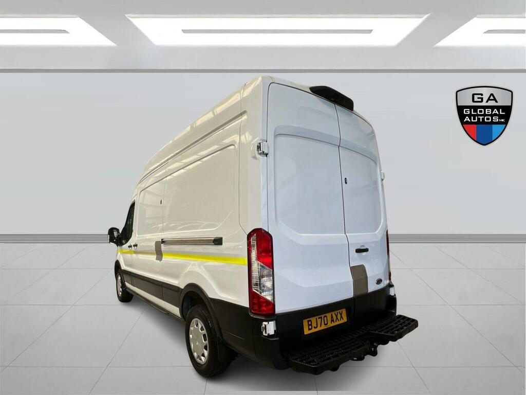 Ford Transit 2.0 350 Ecoblue Trend Rwd L3 H3 Euro 6 Ss White #2
