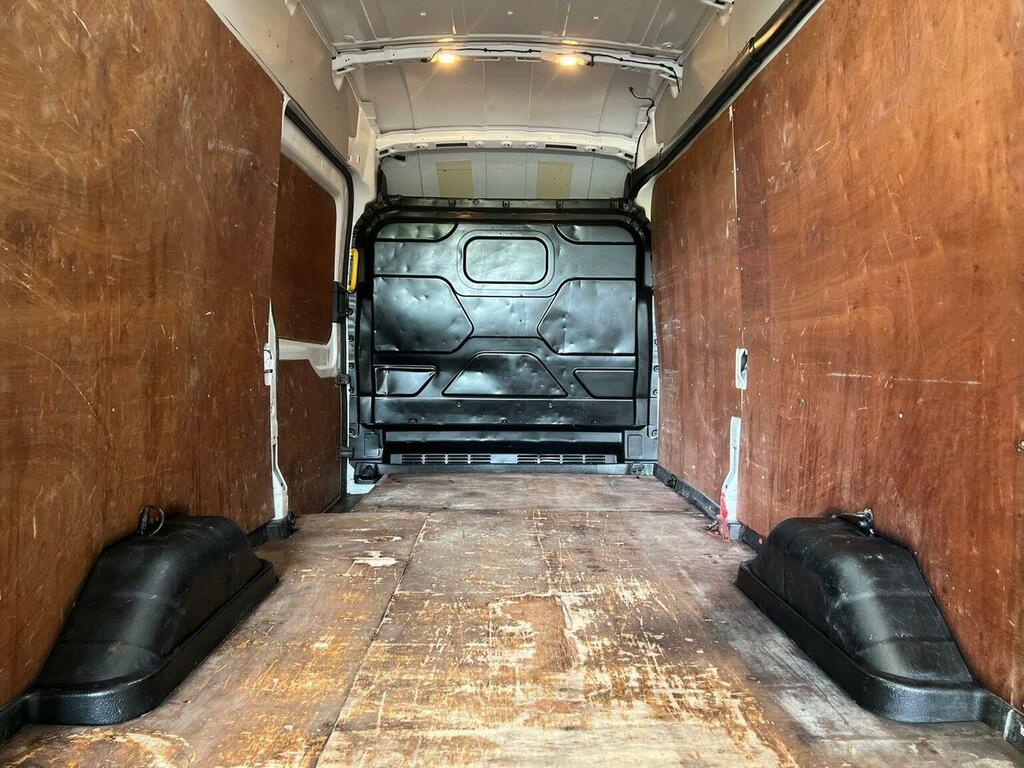 Ford Transit 350 2.0 Tdci 130 Extra Long Dropside With Tail Lif White #24