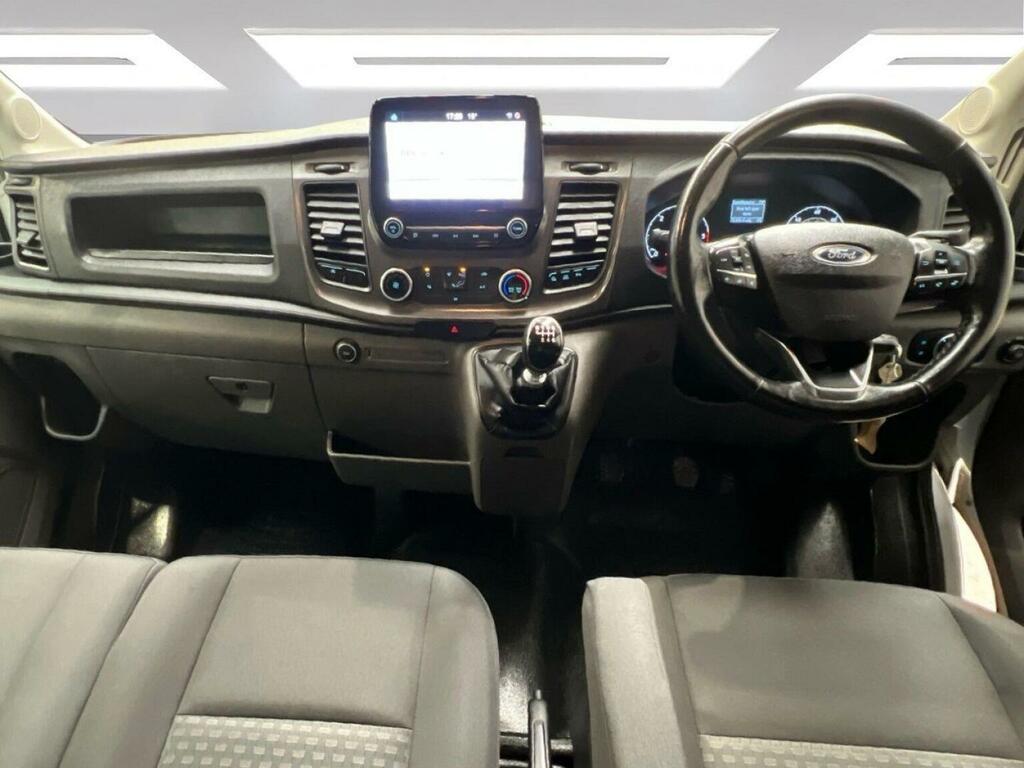 Ford Transit 350 2.0 Tdci 130 Extra Long Dropside With Tail Lif White #11