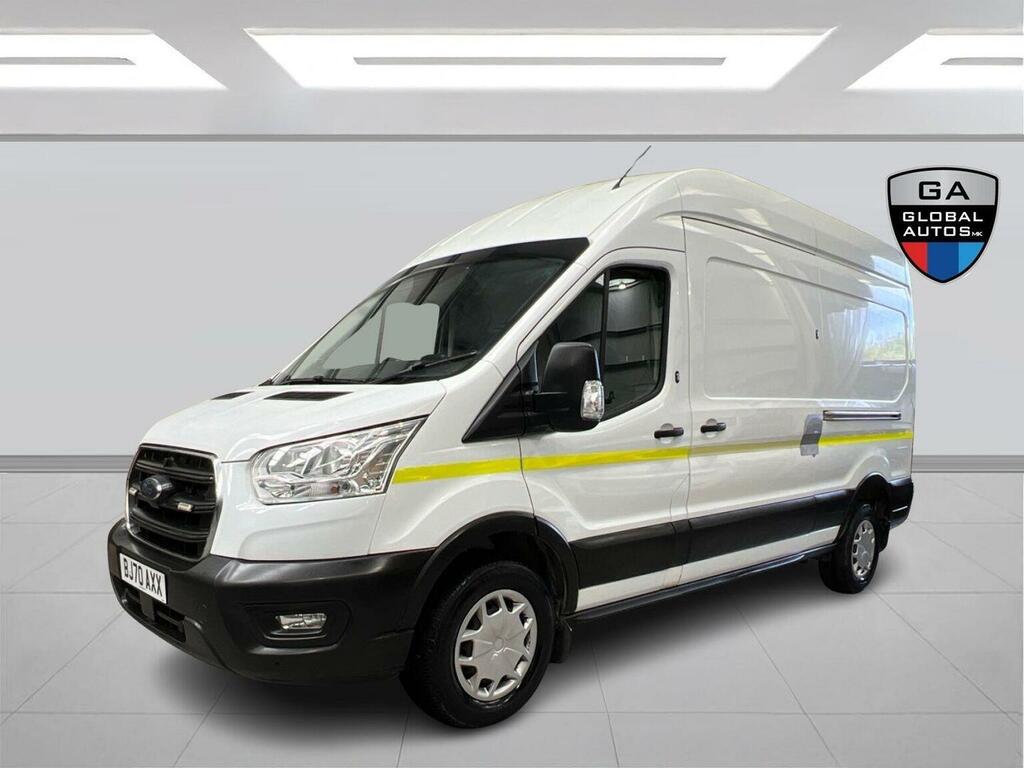 Ford Transit 2.0 350 Ecoblue Trend Rwd L3 H3 Euro 6 Ss White #4