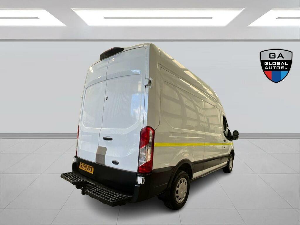 Ford Transit 2.0 350 Ecoblue Trend Rwd L3 H3 Euro 6 Ss White #5