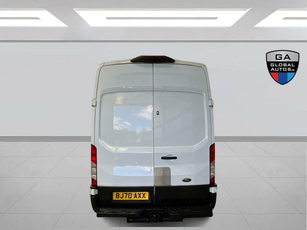 Ford Transit 350 2.0 Tdci 130 Extra Long Dropside With Tail Lif White #8