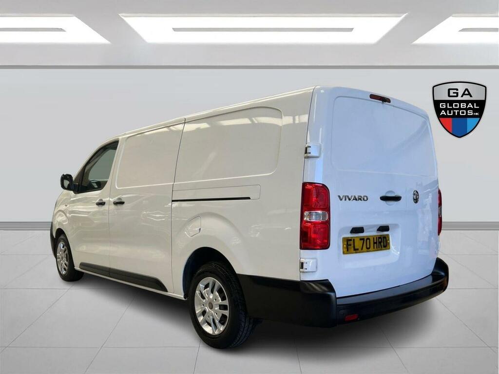 Vauxhall Vivaro 2.0 Turbo D 3100 Dynamic L2 H1 Euro 6 Ss 6Dr White #2