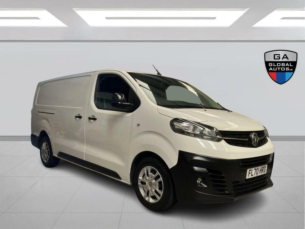 Vauxhall Vivaro 2.0 Turbo D 3100 Dynamic L2 H1 Euro 6 Ss 6Dr White